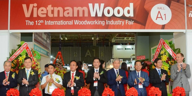 TOP ONE DRY Desicant Join in Vietnam Woodworking Industry Fair In Sep 18th 2019