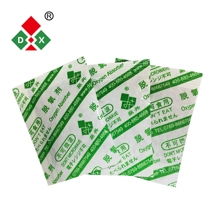 Food Grade Iron Powder FDA Approval 20-2000Cc Oxygen Absorbers For Food Packagin