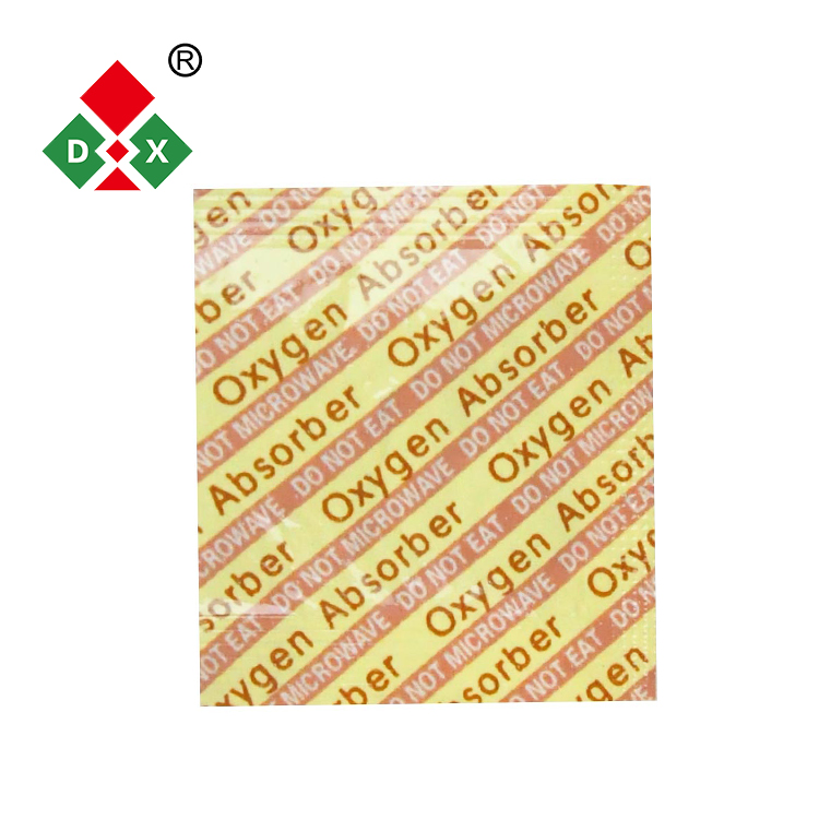 Moisture-proof food grade deoxidizer / oxygen absorbent / food desiccant