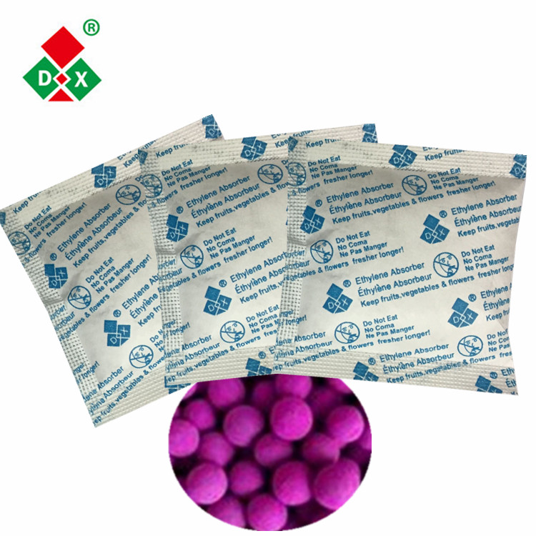 Purple Activated Alumina Ball For Ethylene Absorber