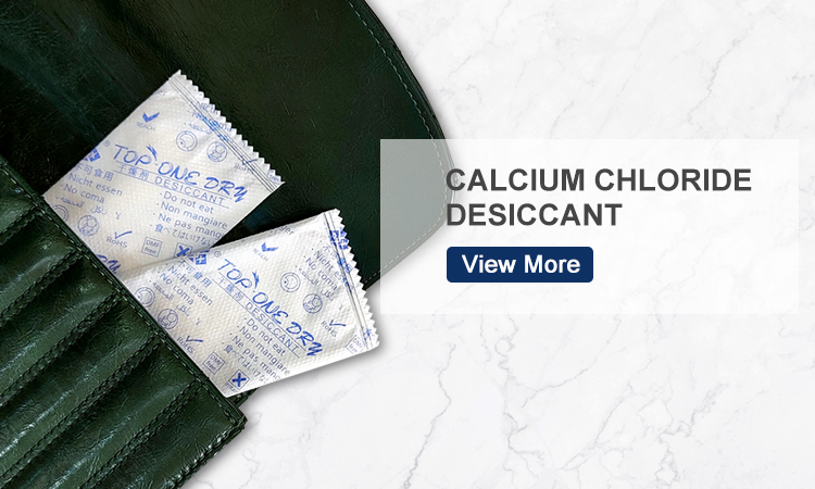 calcium chloride desiccant dry bag